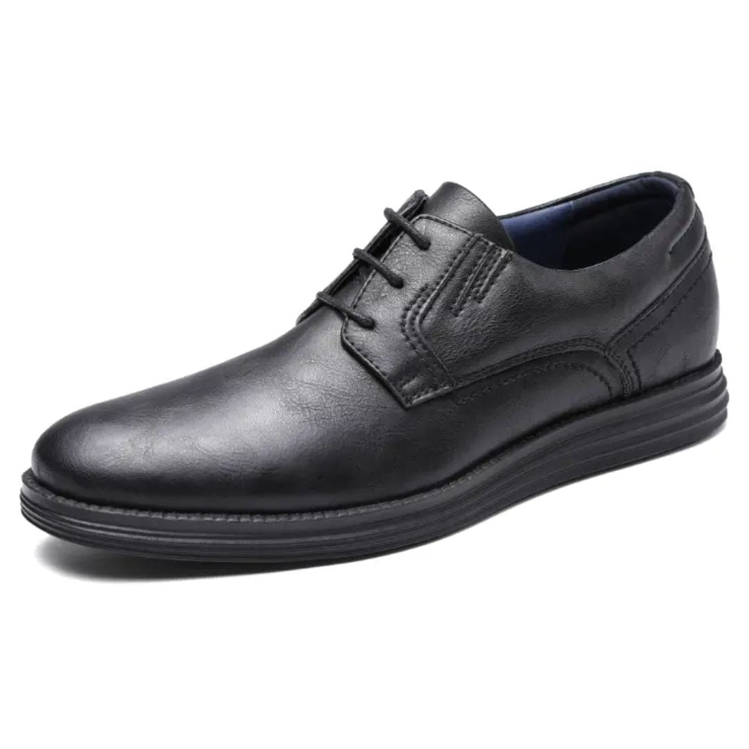 Zapatillas Derby con cordones para hombre con suela en contraste-Footwear for men-Casaluzia