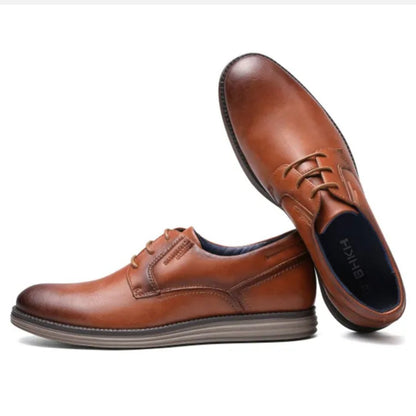 Zapatillas Derby con cordones para hombre con suela en contraste-Footwear for men-Casaluzia