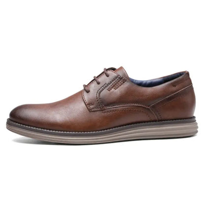 Zapatillas Derby con cordones para hombre con suela en contraste-Footwear for men-Casaluzia