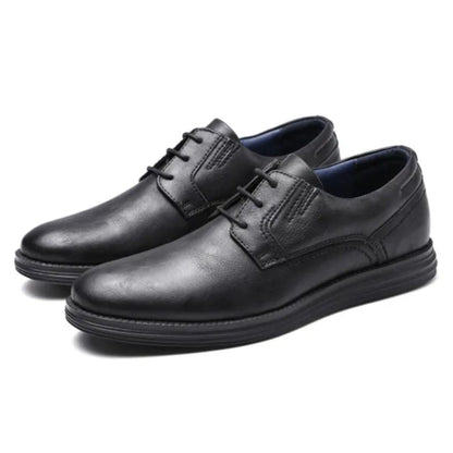 Zapatillas Derby con cordones para hombre con suela en contraste-Footwear for men-Casaluzia