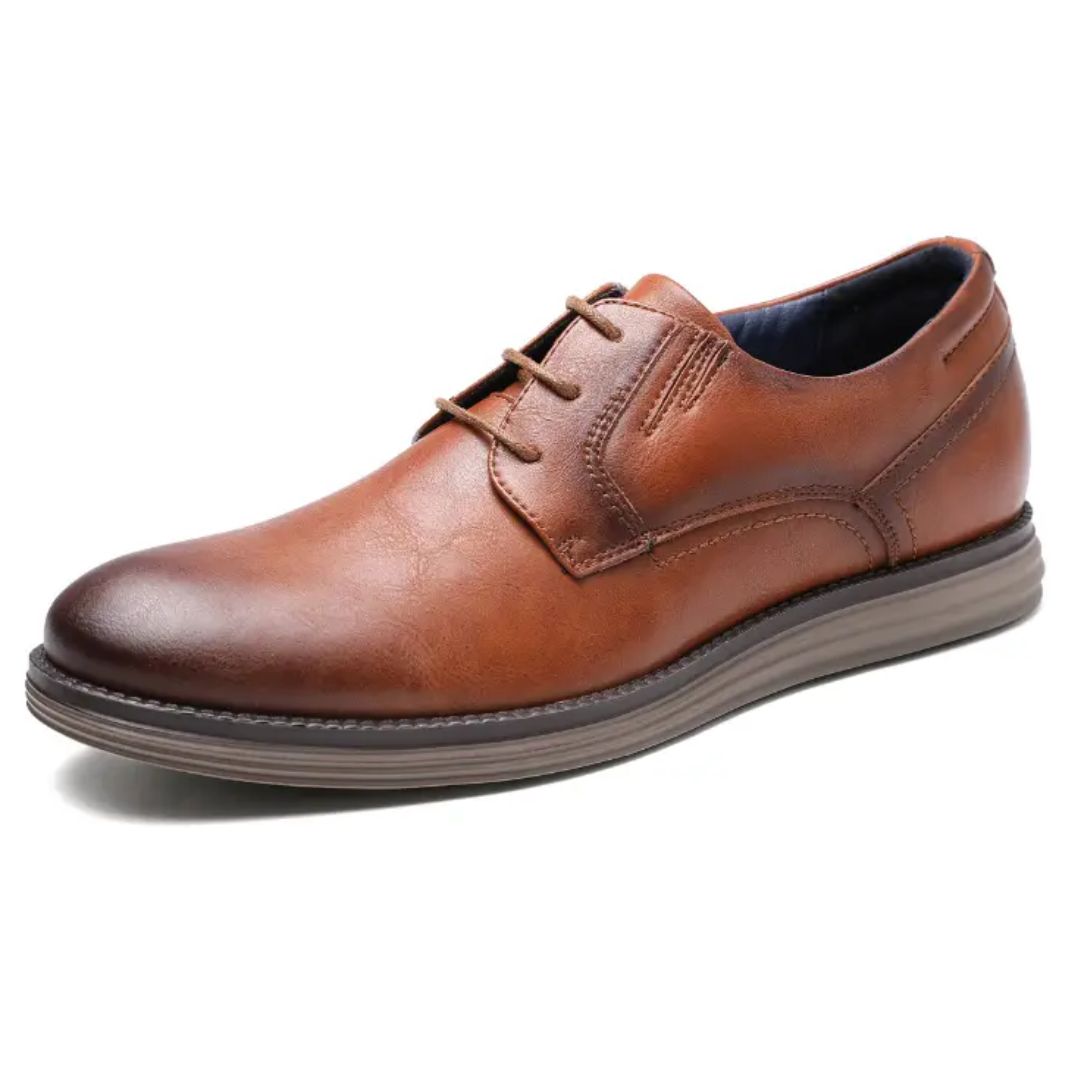 Zapatillas Derby con cordones para hombre con suela en contraste-Footwear for men-Casaluzia