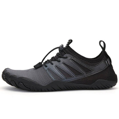 Zapatos acuáticos sin cordones para hombre con cierre de ajuste-Footwear for men-Casaluzia