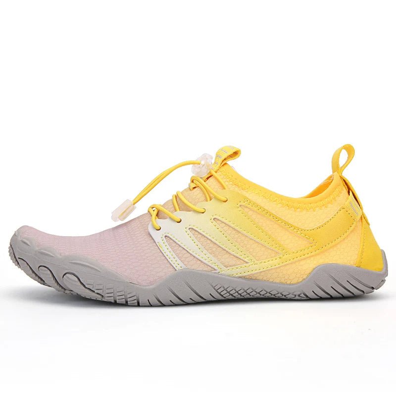 Zapatos acuáticos sin cordones para hombre con cierre de ajuste-Footwear for men-Casaluzia