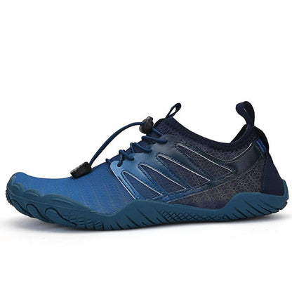 Zapatos acuáticos sin cordones para hombre con cierre de ajuste-Footwear for men-Casaluzia