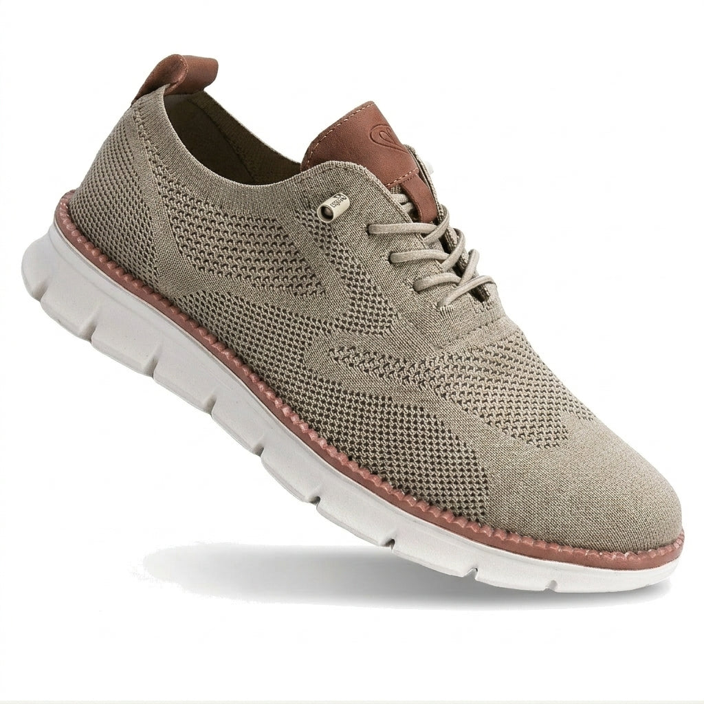 Zapatos de hombre con cordones y suela segmentada-Footwear for men-Casaluzia