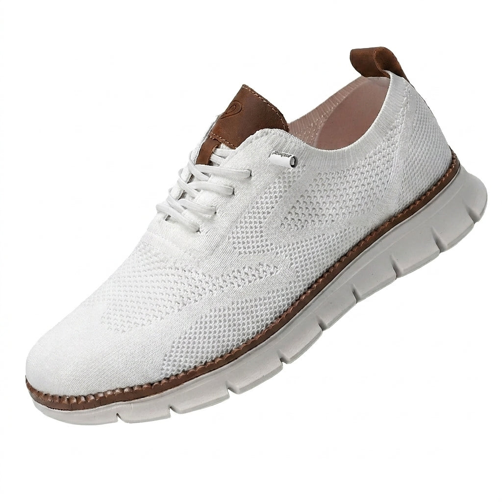 Zapatos de hombre con cordones y suela segmentada-Footwear for men-Casaluzia