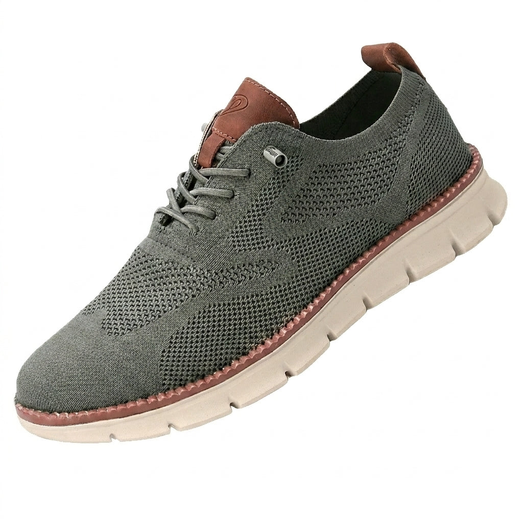 Zapatos de hombre con cordones y suela segmentada-Footwear for men-Casaluzia