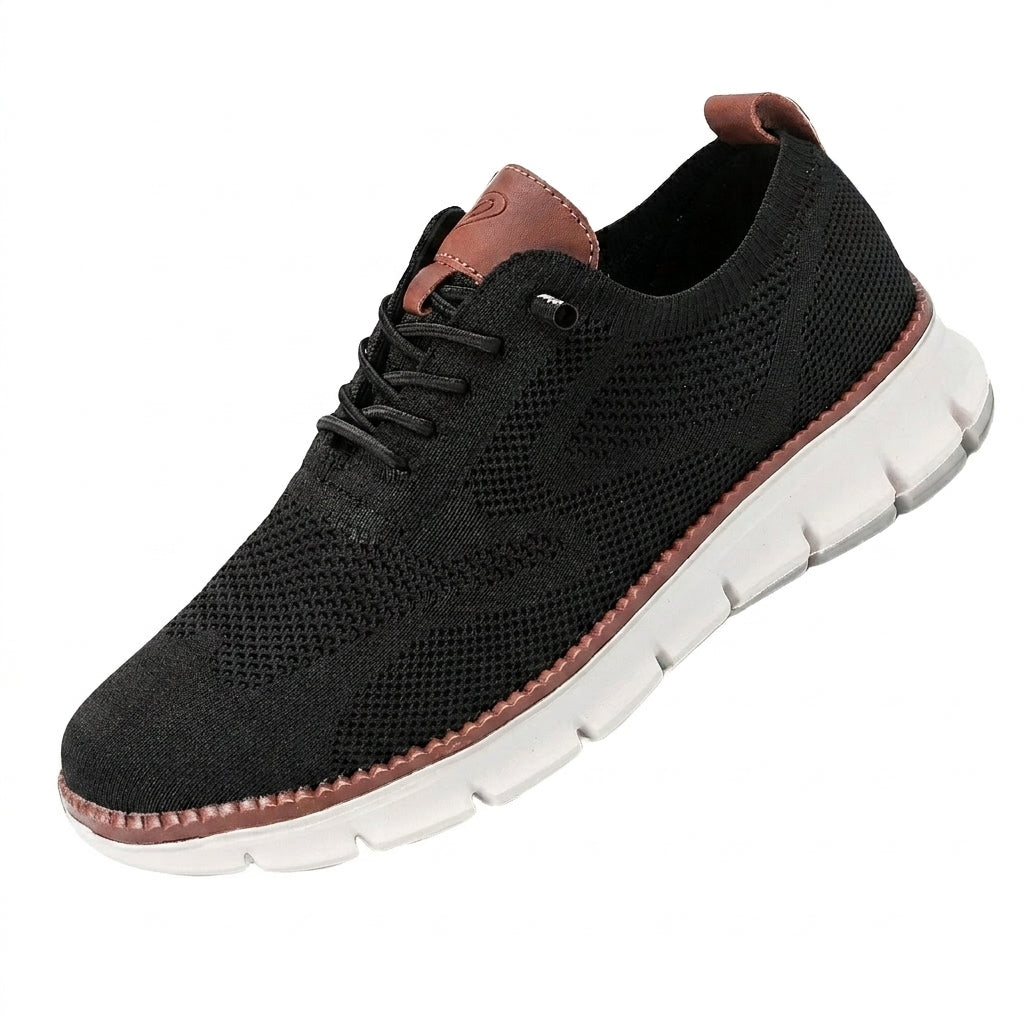 Zapatos de hombre con cordones y suela segmentada-Footwear for men-Casaluzia
