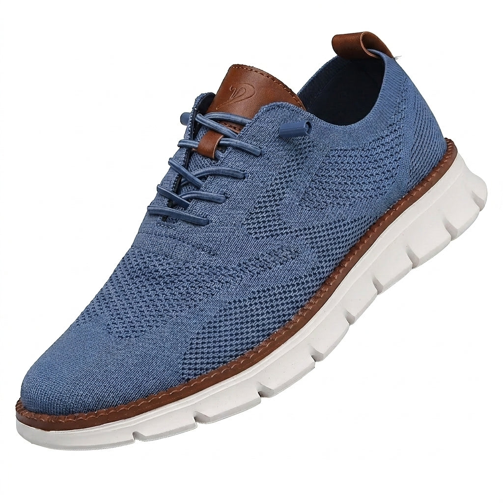 Zapatos de hombre con cordones y suela segmentada-Footwear for men-Casaluzia