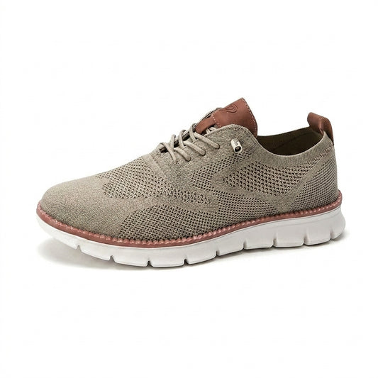 Zapatos de hombre con cordones y suela segmentada-Footwear for men-Casaluzia