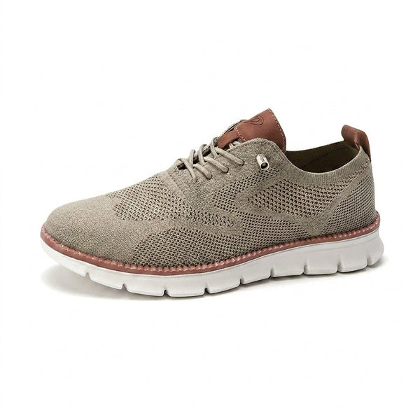 Zapatos de hombre con cordones y suela segmentada