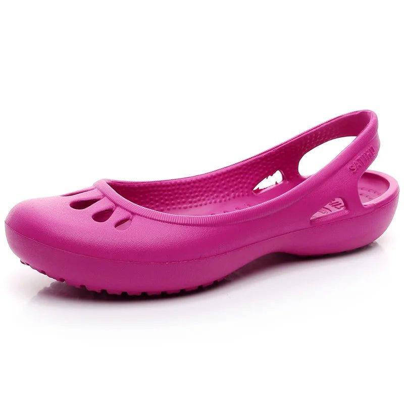 Zapatos planos tipo bailarina con tira trasera para mujer-Footwear for women-Casaluzia