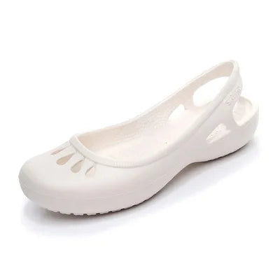 Zapatos planos tipo bailarina con tira trasera para mujer-Footwear for women-Casaluzia