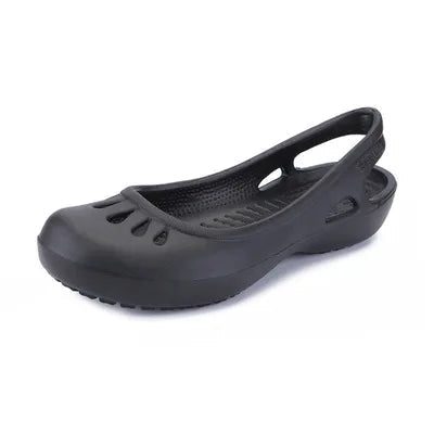 Zapatos planos tipo bailarina con tira trasera para mujer-Footwear for women-Casaluzia