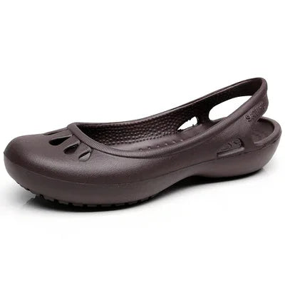 Zapatos planos tipo bailarina con tira trasera para mujer-Footwear for women-Casaluzia