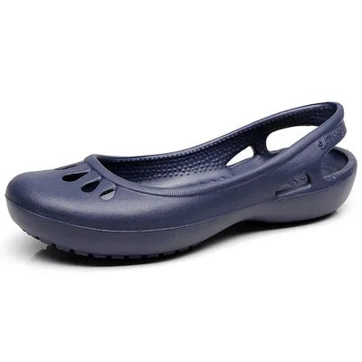 Zapatos planos tipo bailarina con tira trasera para mujer-Footwear for women-Casaluzia