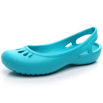 Zapatos planos tipo bailarina con tira trasera para mujer-Footwear for women-Casaluzia